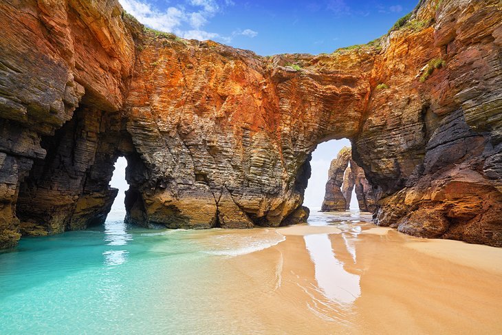 spain-in-pictures-beautiful-places-to-photograph-as-catedrais-beach-galicia